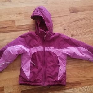Girls REI snow jacket, size 8-10